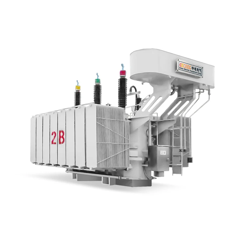 CEEG 110KV Oil-Immersed Double Winding OLTC Power Transformer For Railway